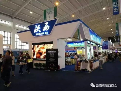 天下秦商 2017南亚东南亚国家商品展暨投资贸易洽谈会在昆成功举办